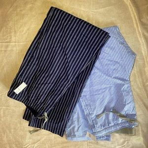 NWT Men's Large Gap Poplin Pajama Pants - 2 pants